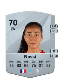 Jade Nassi Common 70 OVR