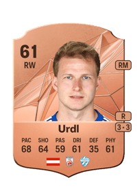 Christoph Urdl Rare 61 OVR