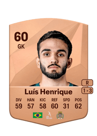 Luís Henrique Common 60 OVR