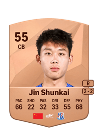 Jin Shunkai Common 55 OVR