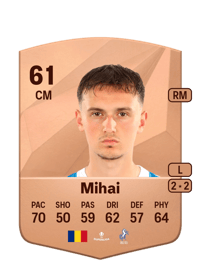 Luca Mihai Common 61 OVR