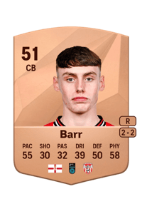 Conor Barr Common 51 OVR