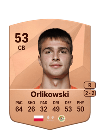 Igor Orlikowski Common 53 OVR