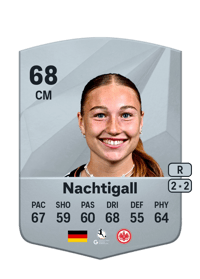 Sophie Nachtigall Common 68 OVR