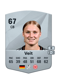 Jella Veit Common 67 OVR
