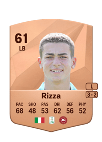 Alessio Rizza Common 61 OVR
