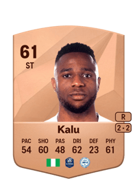Johsbosco Kalu Common 61 OVR