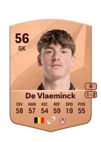 Ebbe De Vlaeminck Common 56 OVR