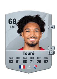 Tidjany Touré Common 68 OVR