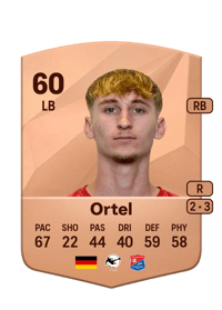Nils Ortel Common 60 OVR