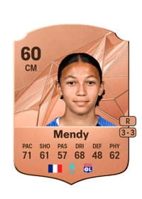 Maeline Mendy Rare 60 OVR