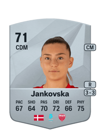 Sarah Jankovska Common 71 OVR