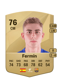 Fermín Common 76 OVR