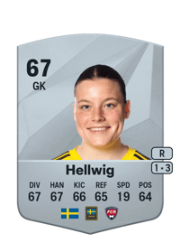 Disa Hellwig Common 67 OVR