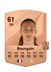 Léa Bourgain Common 61 OVR