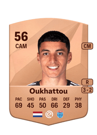 Mohamed Oukhattou Common 56 OVR