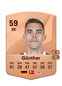 Luca Günther Common 59 OVR