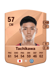 Rei Tachikawa Common 57 OVR