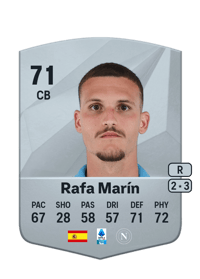 Rafa Marín Common 71 OVR