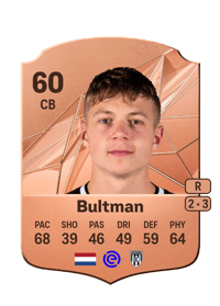 Stijn Bultman Rare 60 OVR