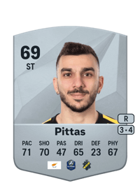 Ioannis Pittas Common 69 OVR