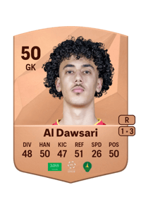 Rayan Al Dawsari Common 50 OVR