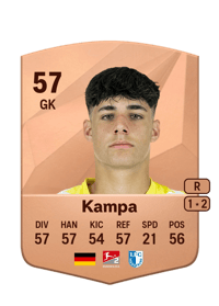 Robert Kampa Common 57 OVR