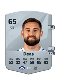 Robbie Deas Common 65 OVR