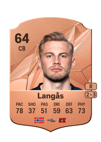 Sondre Langås Rare 64 OVR