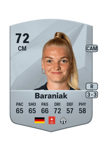 Romy Baraniak Common 72 OVR