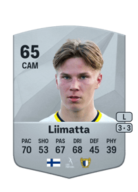 Otso Liimatta Common 65 OVR