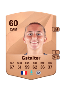 Lola Gstalter Common 60 OVR
