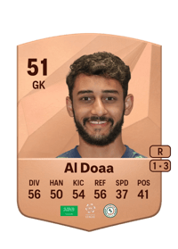 Belal Al Doaa Common 51 OVR