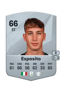 Francesco Pio Esposito Common 66 OVR