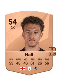 Matthew Hall Common 54 OVR