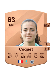 Judith Coquet Common 63 OVR