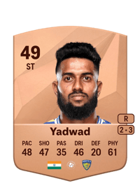 Irfan Yadwad Common 49 OVR
