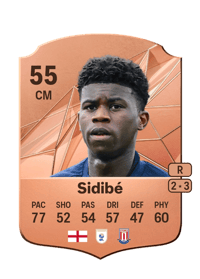 Sol Sidibé Rare 55 OVR