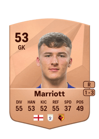 Alfie Marriott Common 53 OVR
