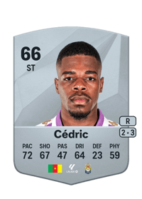 Cédric Common 66 OVR
