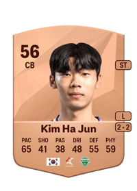 Kim Ha Jun Common 56 OVR