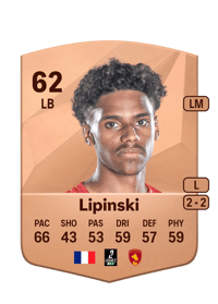 Raphaël Lipinski Common 62 OVR