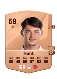 Mackenzie Hunt Common 59 OVR