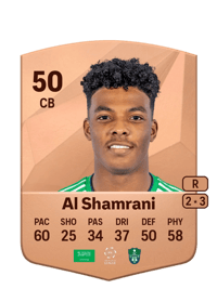 Bandar Al Shamrani Common 50 OVR