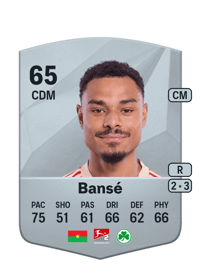 Sacha Bansé Common 65 OVR