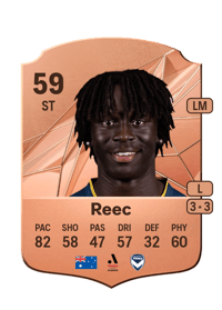 Jing Reec Rare 59 OVR