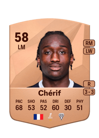 Sidiki Chérif Common 58 OVR