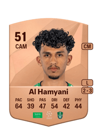 Abdulrahman Al Hamyani Common 51 OVR