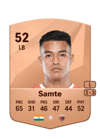 Buanthanglun Samte Common 52 OVR
