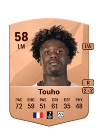 Mathis Touho Common 58 OVR